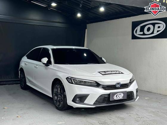 HONDA CIVIC 2.0 DI e:HEV TOURING e-CVT
